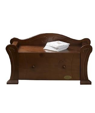 Tutti Bambini Marie Toy Box - Walnut