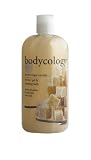 bodycology Shower Gel & Foaming Bath, Brown Sugar Vanilla, 16-Fluid Ounces Bottles (Pack of 4)