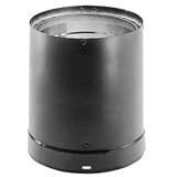 Buy Simpson Duravent 8824 8x24 Double Wall Stove Pipe by Simpson Duravent