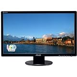 Asus VE258Q 25 LED LCD Monitor-16:9-2 ms-Adjustable Display Angle-1920x1080-16.7 Million Colors-250 Nit-Speakers-DVI-HDMI-VGA-Black-Energy Star,WEEE,RoHS
