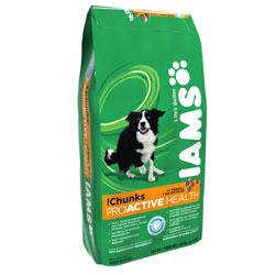 Iams Dog Chunks ProActive Health Dry Dog Food