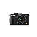 Panasonic - Lumix DMC-GX1XEF-K - Kit compact hybride - 16 Mpix - Noir + Objectif 14-42 mm PowerZoom X