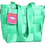 Harveys Seatbelt Bag Small Tote Handbags - Green