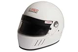 G-Force 3002LRGWH Eliminator White Large Full Face Racing Helmet