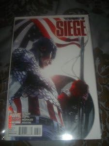 SIEGE #1 3 4 ALL 1:25 VARIANT COVERS MARVEL SET LOT!!
