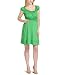 Jules & Jim Women's Maternity Cuttie Perfect Summer Dress,Green,X-Large