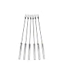 Trudeau Stainless Steel Fondue Forks, Set of 6