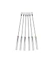 Trudeau Stainless Steel Fondue Forks, Set of 6
