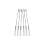 Trudeau Stainless Steel Fondue Forks, Set of 6