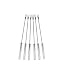 Kitchen & Housewares : Trudeau Stainless Steel Fondue Forks, Set of 6