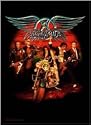 Aerosmith Group Shot Textile Poster, 30 x 40 Inches
