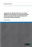 Produkt-Bild: Vergleich der Medientheorien von Hans Magnus Enzensberger und Jean Baudrillard unter besonderer Ber&uuml;cksichtigung des jeweiligen Medienbegriffes