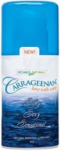 Carrageenan All Natural Personal Lubricant, 3.4 fl oz.