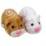 Zhu Zhu Pets Hamster 2 Pack - Mr. Squiggles & Chunk
