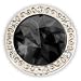Finders Key Purse Ebony Black Gem Keychain