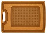 Epicurean Cutting Board - Natural/ Nutmeg (21x15.3