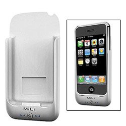 PhoneSuit MiLi Power Pack, 2000mAh for iPhone 3GS, 3G, 2G