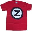 ZODIAC MINDWARP - Z Logo - Red T-shirt