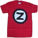 ZODIAC MINDWARP - Z Logo - Red T-shirt