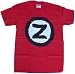 ZODIAC MINDWARP - Z Logo - Red T-shirt