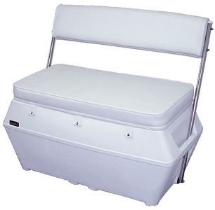 Cooler Storage Swingback Boat Seat