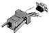 NEWPORT ELECTRONICS DB9-RJ12 COMPUTER CABLE, SERIAL, 7FT