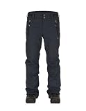 Zimtstern Damen Snow Pant Rifle Tech Check, navy, XS