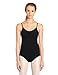 Capezio womens Cc102 athletic leotards, Black, Large US