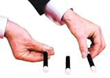 Rattle Bars Magic Trick