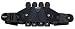 Sporting Goods : Dye Core Attack Pack Pro Paintball Harness - Blue