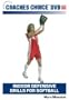 Indoor Defensive Drills for Softball