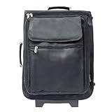 Piel Computer Bag Mini-Roller (Black)