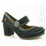 Art 0700 Women Black And Grey Shoes