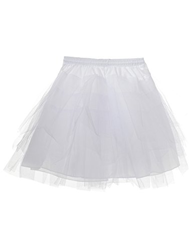 Remedios Kids Mini 3 Layers Wedding Flower Girl Petticoat/Underskirt/Crinoline Slip