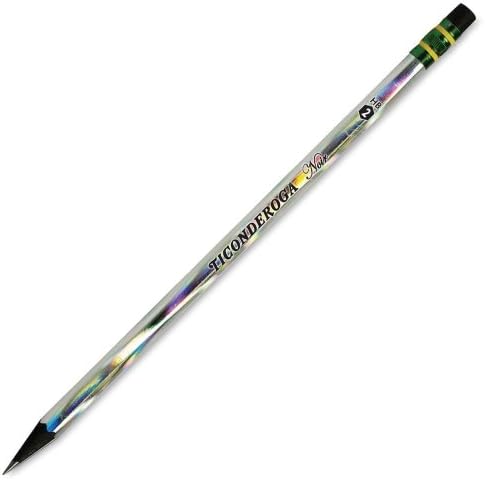 Wholesale CASE of 25 DOZEN- Dixon Noir Pencil-Noir Pencils,w/Latex Free Eraser,2 Lead Grade,Black