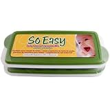 Fresh Baby Baby Food, Breast Milk, Storage Trays, 2 Trays With Lids by ClubNatural