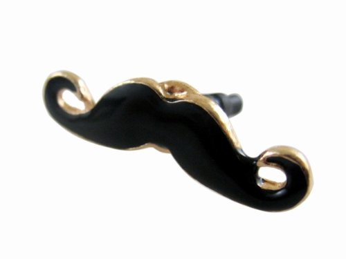 Cute Mustache 3.5mm Earphone Jack Dustproof Plug Ear Dust Cap for iPhone 5 4 4S Cute Mustache 3.5mm Earphone Jack Dustproof Plug Ear Dust Cap for iPhone 5 4 4S