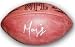 Marvin Harrison Autographed/Hand Signed NFL Football
