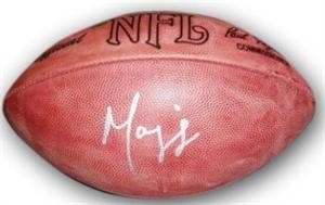 Marvin Harrison Autographed/Hand Signed NFL Football