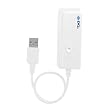 PLANEX USB→3.5mmヘッドホン/マイク端子 USBオーディオ変換アダプタ PL-US35AP