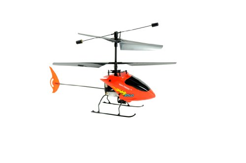 Imagen 2 de NineEagles 25044 - Helicóptero en miniatura por control remoto de 4 canales, 2,4 GHz, carcasa de aluminio [Importado de Alemania]