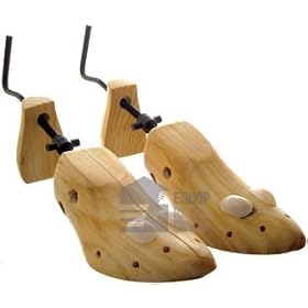 Great Ideas Pair / 2x Women's Shoe Stretchers / 3-Way Expanders For Stretching Ladies' Shoes - Expands Length, Width & Height of Tight Footwear