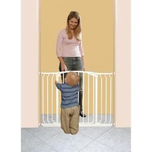 Dreambaby Swing Close Gate Value Pack, Includes 2 Gates and 2 Extensions
