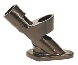 Bronze Finish Cast Iron 2-Position flag Pole Bracket wall mount