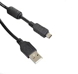 NEEWER USB Cable for FUJIFILM A205S,A210, A310, A330, A340, E500, E510, E550, F401, F402, F410, F420, F440, F450, F455, F460, F470, F610, F700, F710, F650, F800, F810, M603, V10, F10, F11, Z1, Z2, Z3, Z5