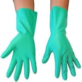 Produkt-Bild: Haushalts-Handschuh Aloe-Vera gr&uuml;n latexfrei Gr&ouml;&szlig;e S VE=1