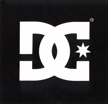 Dc Shoe Co. Skateboard Shoes Sneakers Trainers Sticker For Snowboard, Bmx, Scooter, Moto X, Mx, Laptop