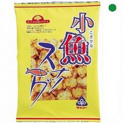 〔ムソーサンコー〕小魚スナック 68g　12セット【32724】 [ヘルスケア&ケア用品]