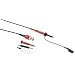 BK Precision PR 2000 High Voltage Oscilloscope Probe, 200 MHz, 2kV, 48" Length