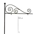 Sign Holder Staked w/ Hangers 55in - Regal Art #D130
